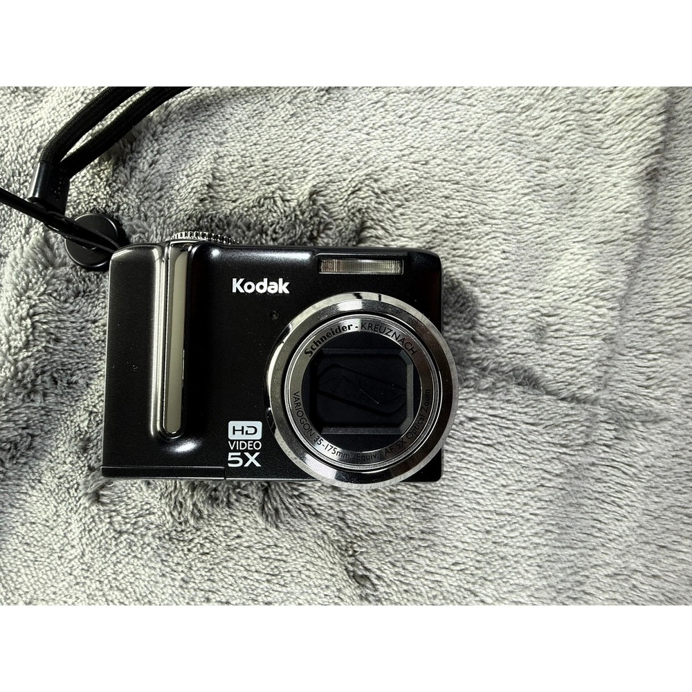 Kodak EasyShare Z1285 Digital Camera 12MP 5x Optical Zoom HD Video Black
